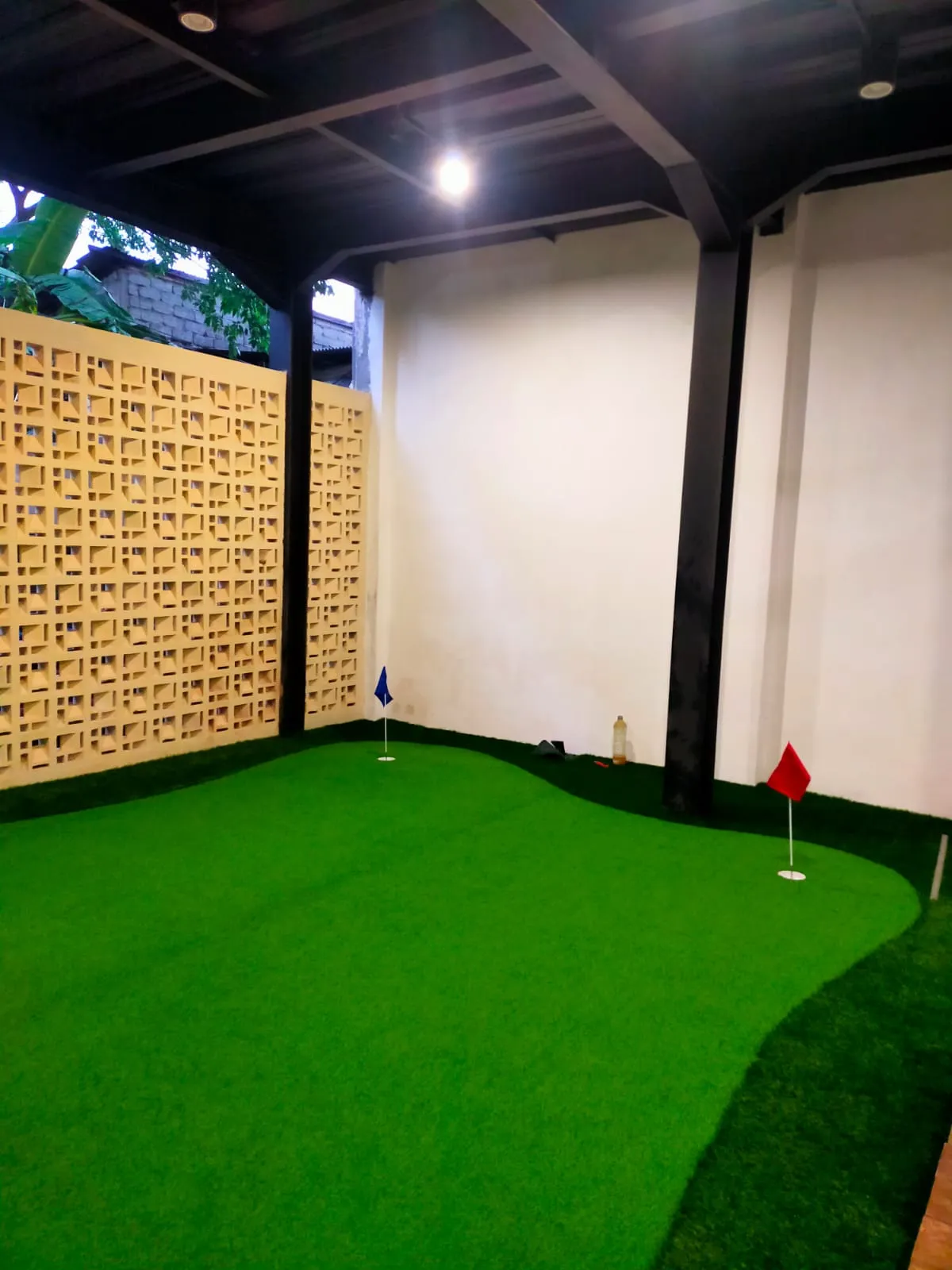 instalasi mini golf indoor